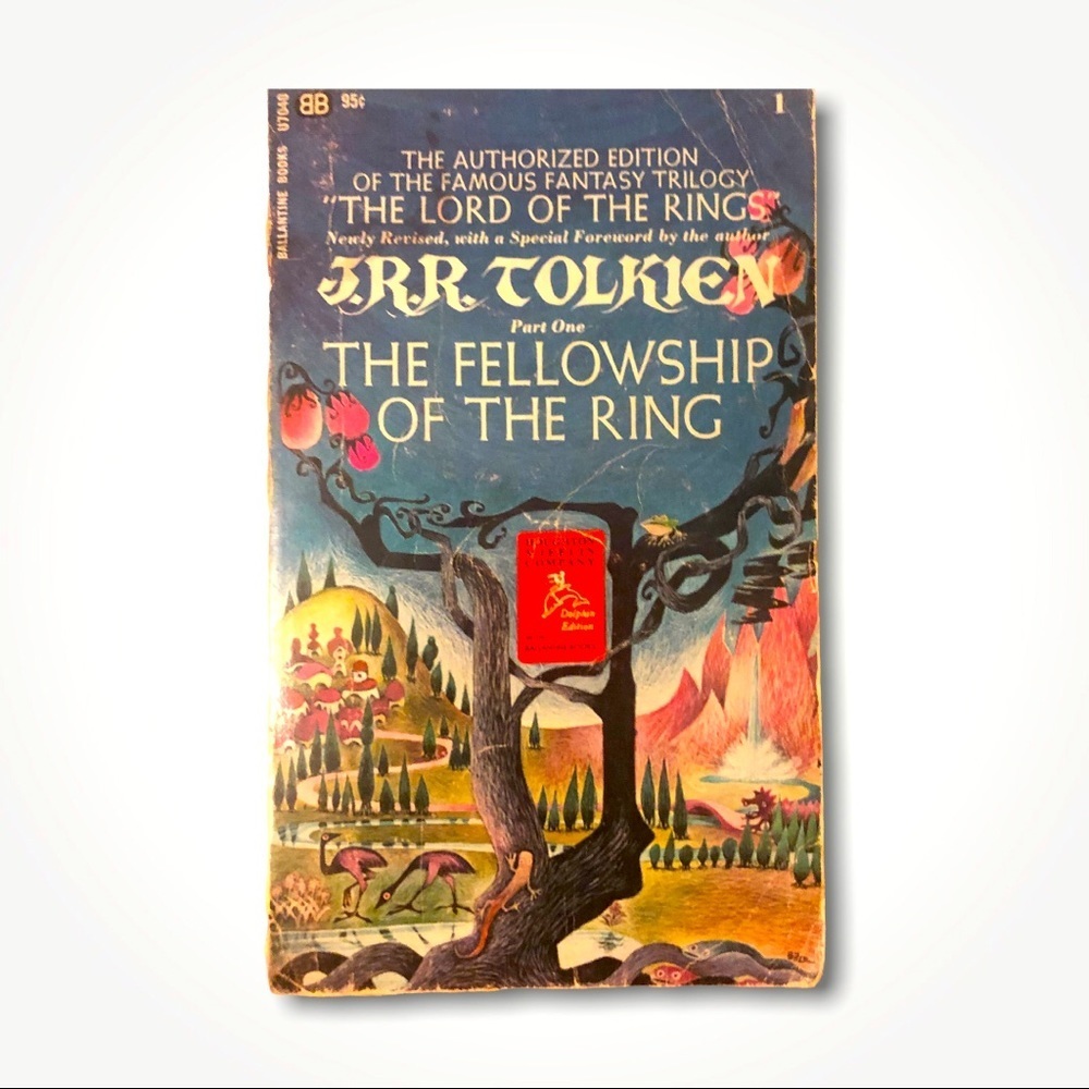 𝅺The Fellowship of the Ring by J.R.R. Tolkien